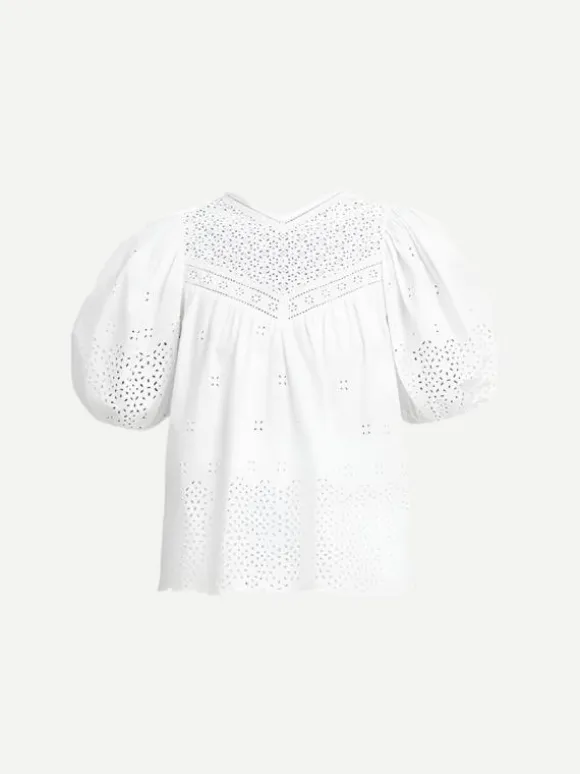 Aviana Top in Cowrie