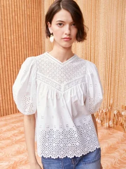 Aviana Top in Cowrie