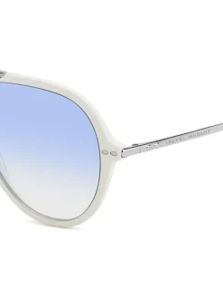 Aviator Sunglasses in Ivory