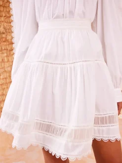Ayla Skirt in Cowrie