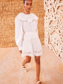 Ayla Skirt in Cowrie