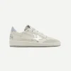 Ball Star Nappa Sneaker with Glitter Sole
