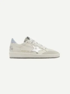 Ball Star Nappa Sneaker with Glitter Sole