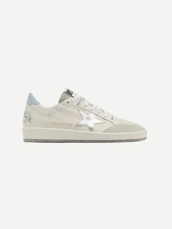 Ball Star Nappa Sneaker with Glitter Sole
