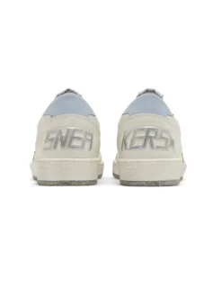 Ball Star Nappa Sneaker with Glitter Sole