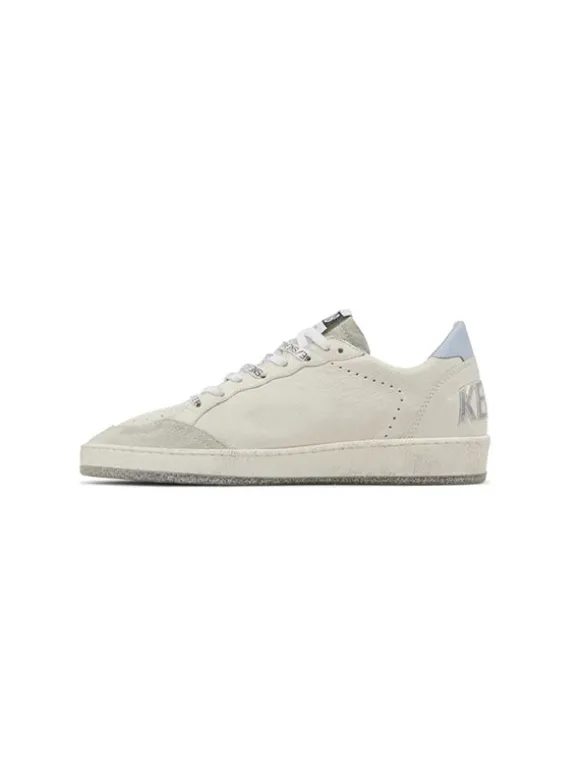 Ball Star Nappa Sneaker with Glitter Sole