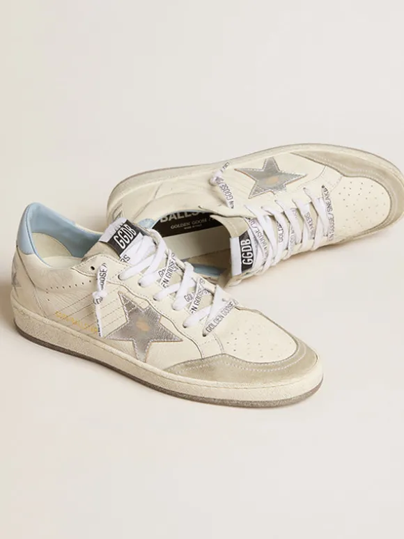 Ball Star Nappa Sneaker with Glitter Sole