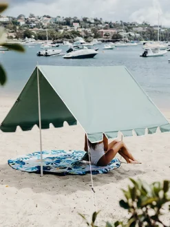 Beach Tent in Sage