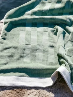 Beach Towel in Sage