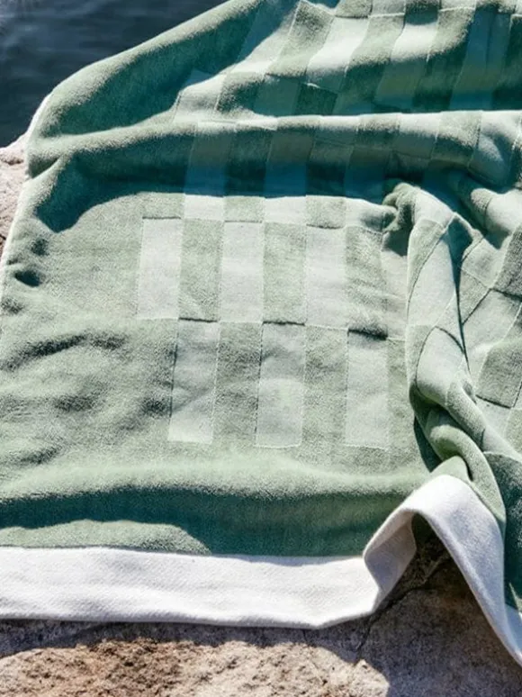 Beach Towel in Sage