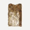 Beatriz Top in Gilt