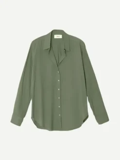 Beau Shirt in Green Army