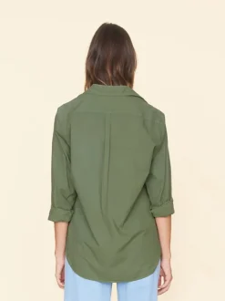 Beau Shirt in Green Army