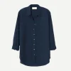 Beau Shirt in Navy