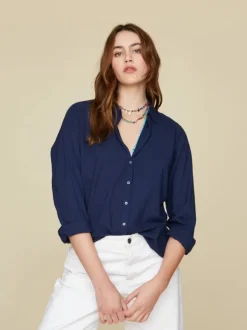 Beau Shirt in Navy