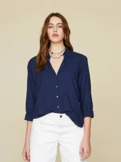 Beau Shirt in Navy