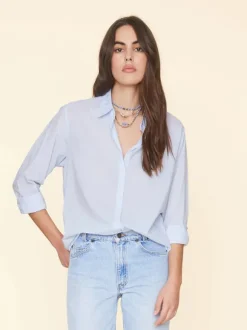 Beau Shirt in Skylight