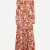 Bellini Dress in Reef White