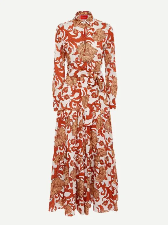 Bellini Dress in Reef White