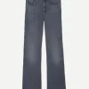 Belvira Pants in Light Grey