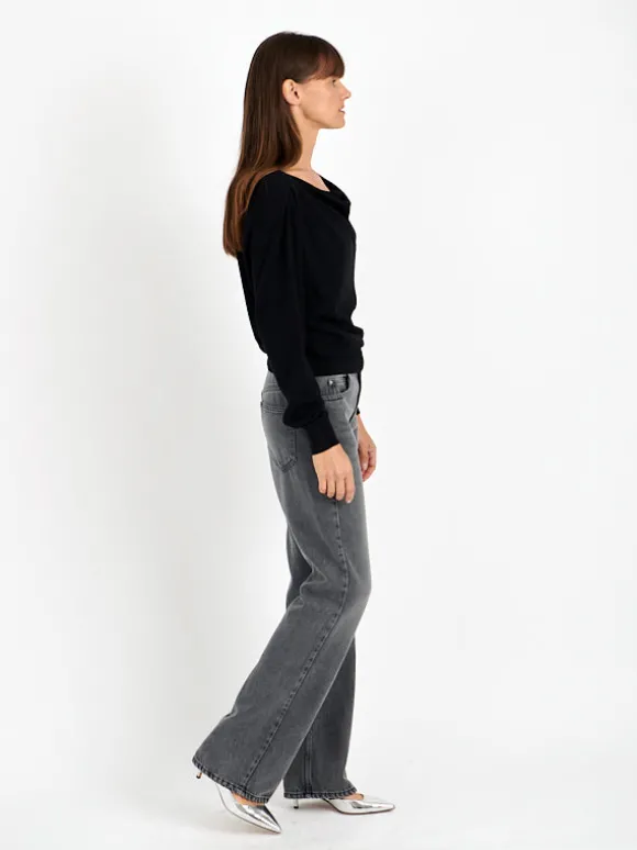 Belvira Pants in Light Grey