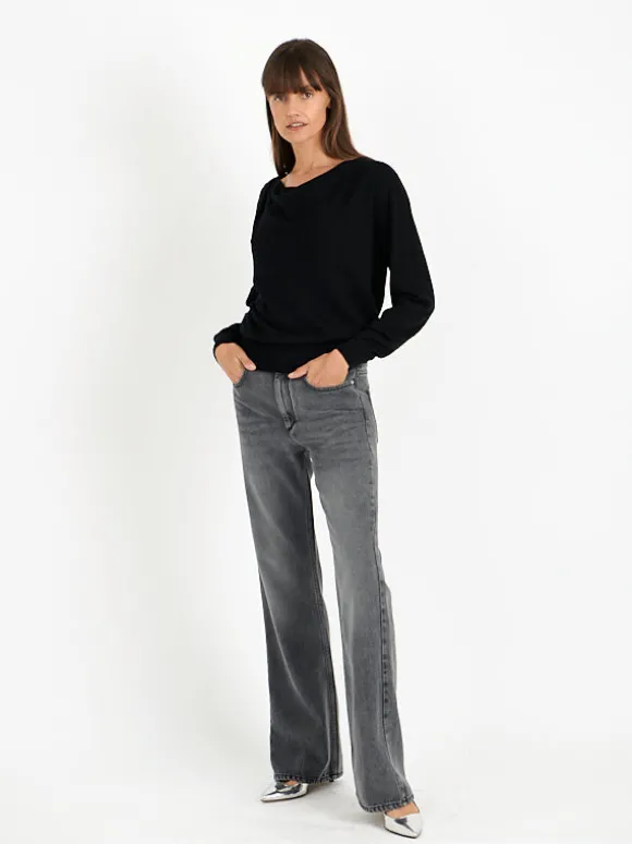Belvira Pants in Light Grey