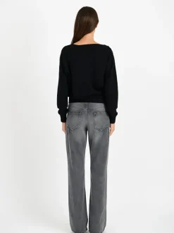 Belvira Pants in Light Grey