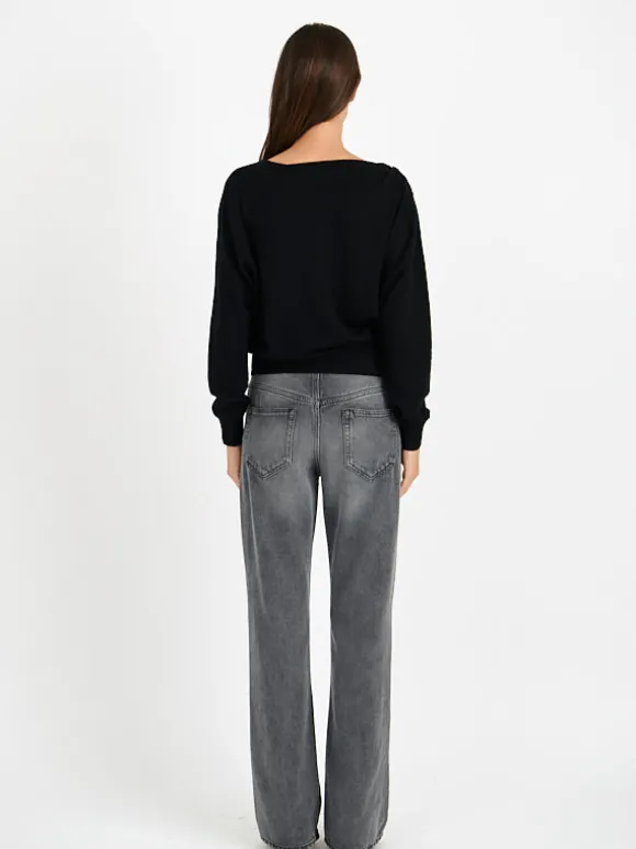 Belvira Pants in Light Grey