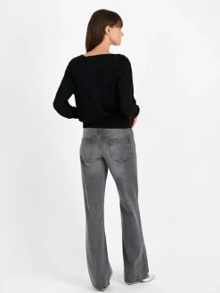 Belvira Pants in Light Grey