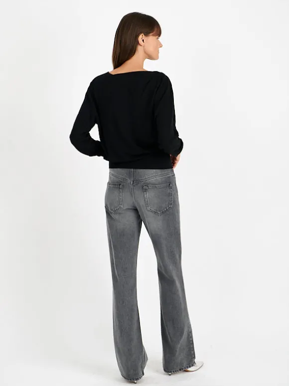 Belvira Pants in Light Grey