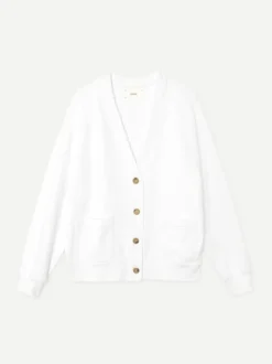 Benny Cardigan in White
