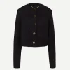 Bernadette Jacket in Black