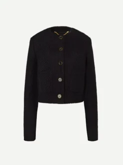 Bernadette Jacket in Black