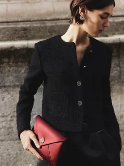 Bernadette Jacket in Black