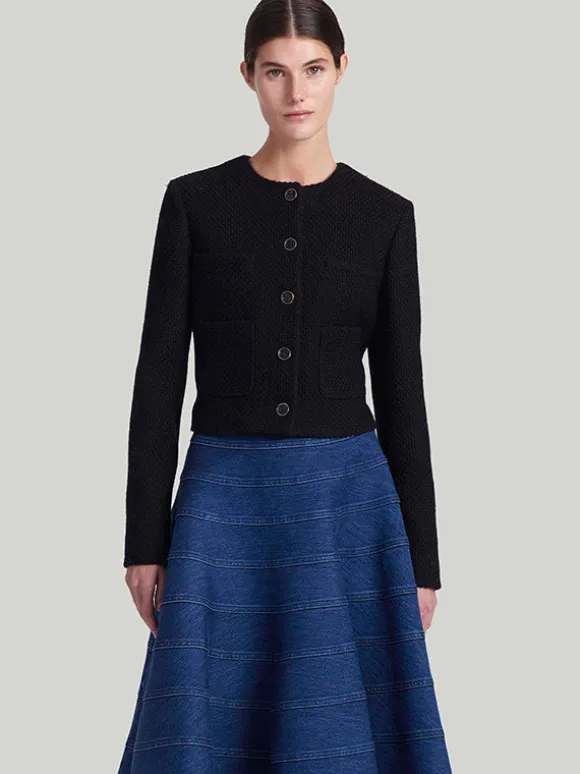 Bernadette Jacket in Black