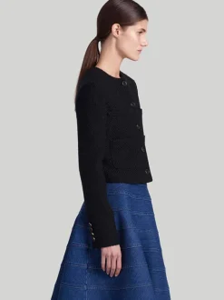 Bernadette Jacket in Black