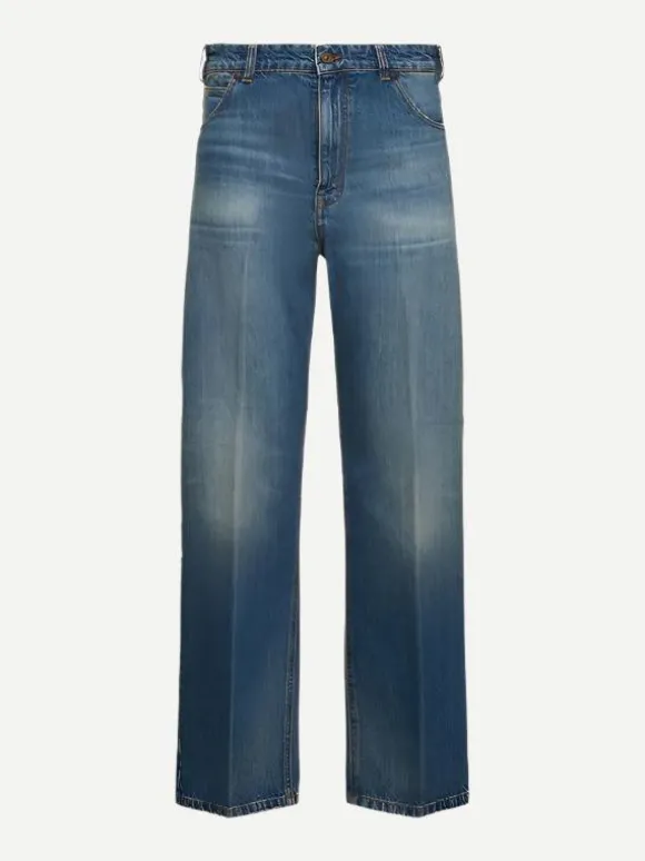 Bernie Jean in Broken Vintage Wash