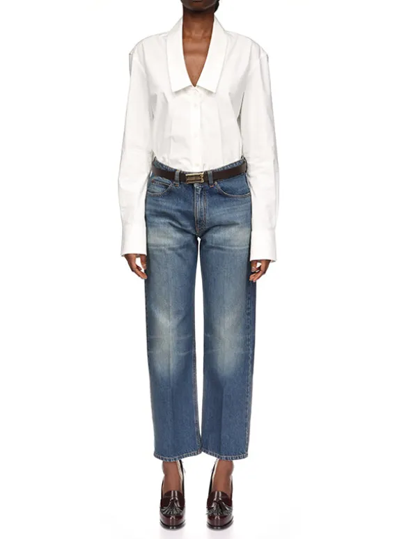 Bernie Jean in Broken Vintage Wash
