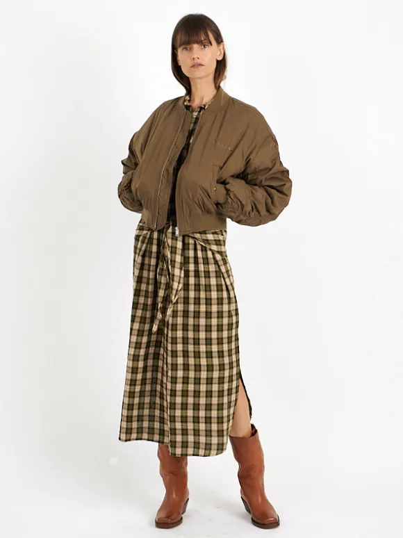 Bessime Jacket in Khaki
