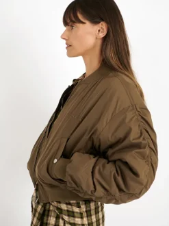 Bessime Jacket in Khaki