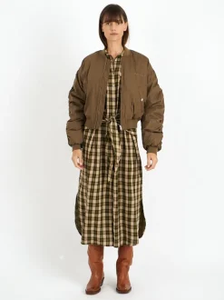 Bessime Jacket in Khaki