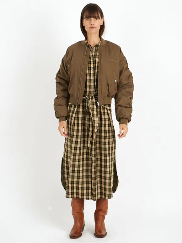 Bessime Jacket in Khaki