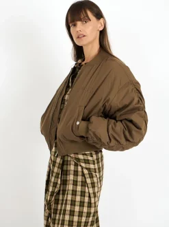 Bessime Jacket in Khaki