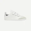 Beth Sneakers in Silver
