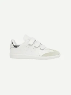 Beth Sneakers in Silver