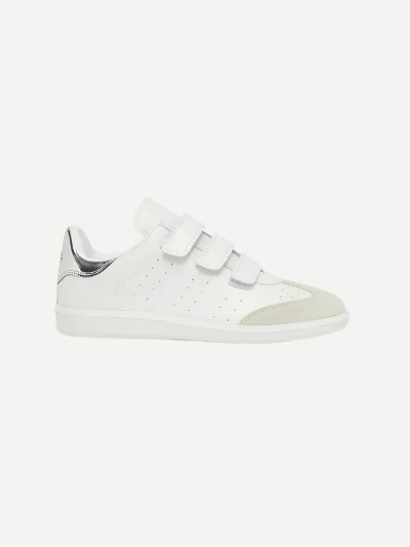 Beth Sneakers in Silver