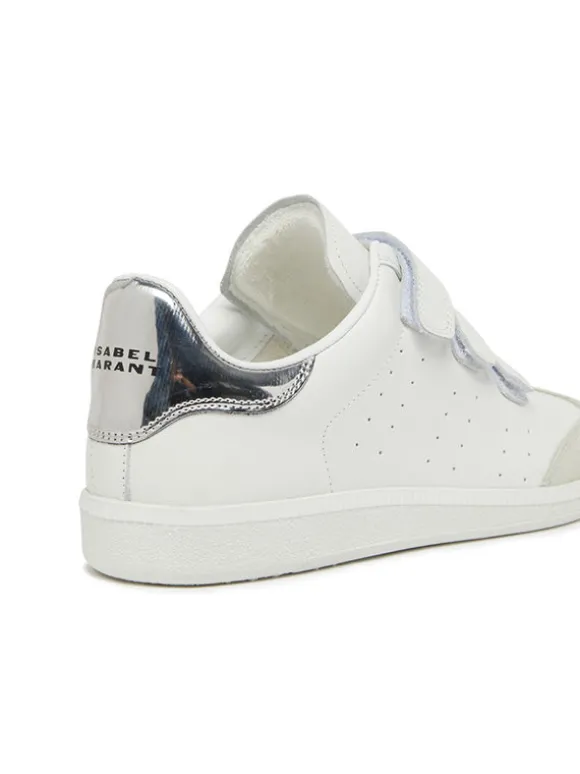 Beth Sneakers in Silver
