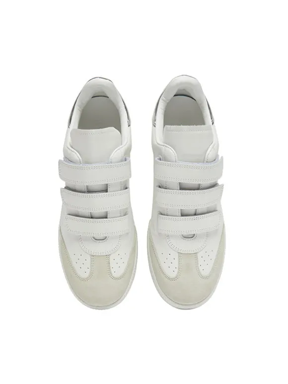 Beth Sneakers in Silver