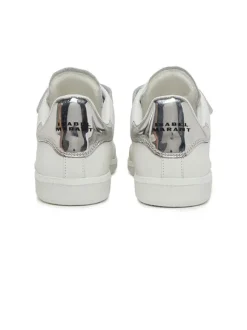 Beth Sneakers in Silver
