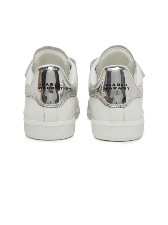 Beth Sneakers in Silver